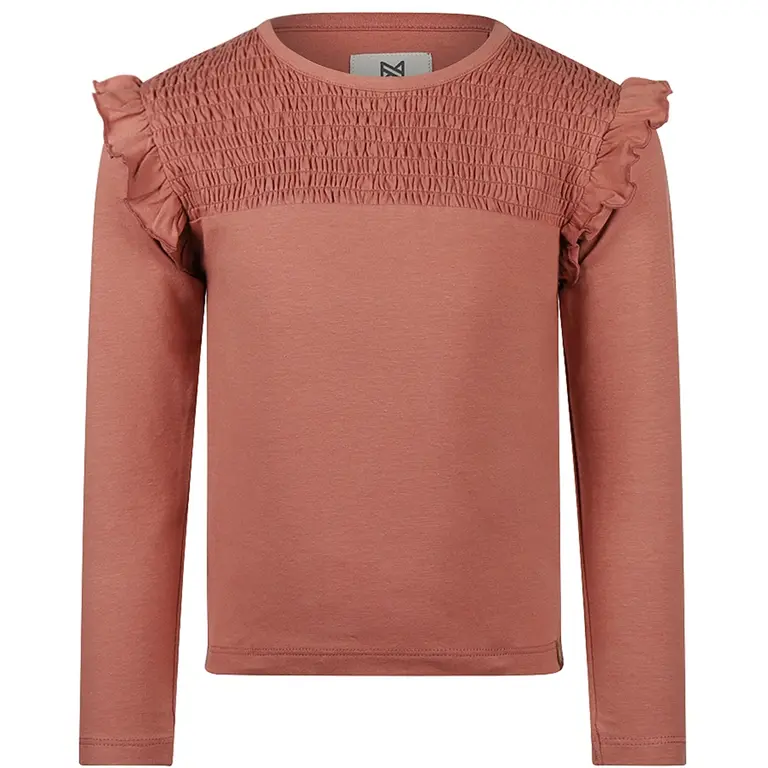 Longsleeve (dark old pink)