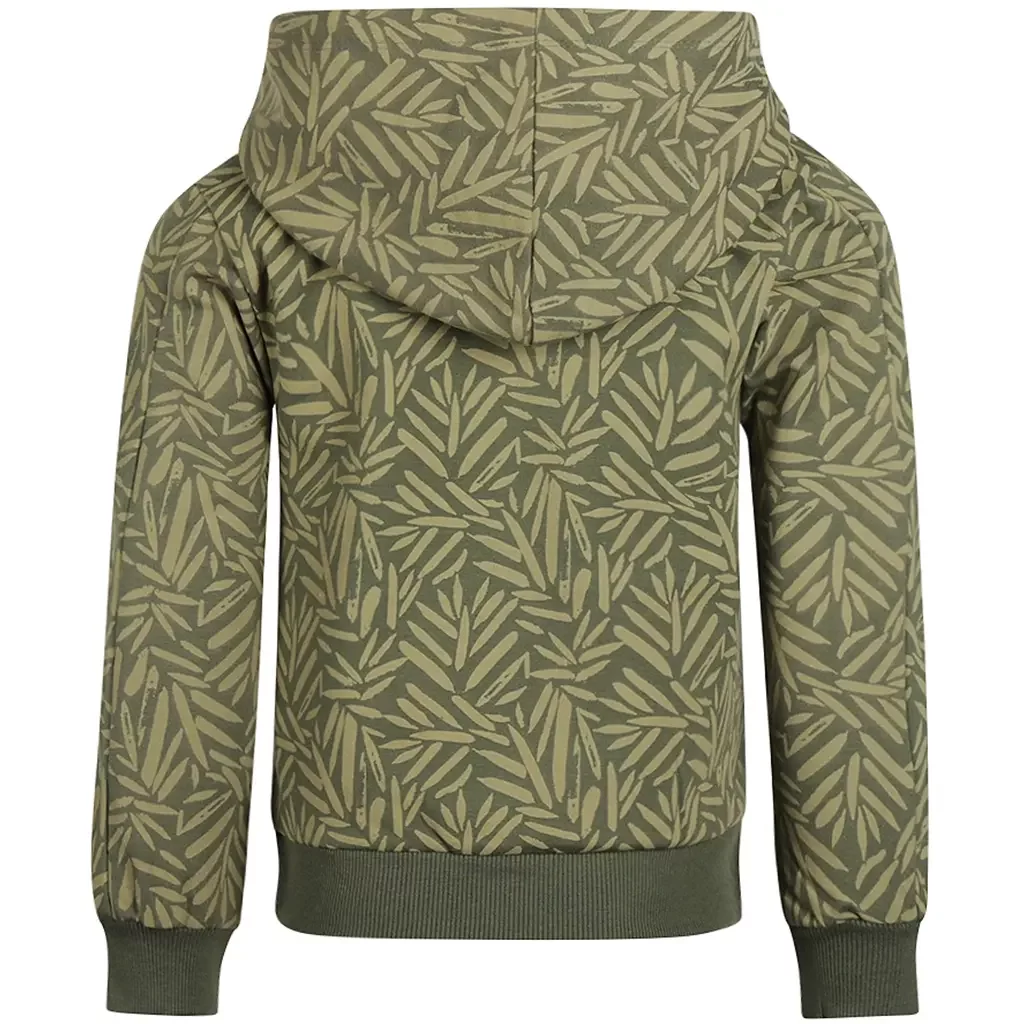Trui hoodie (army green)