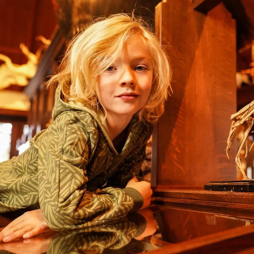 Trui hoodie (army green)