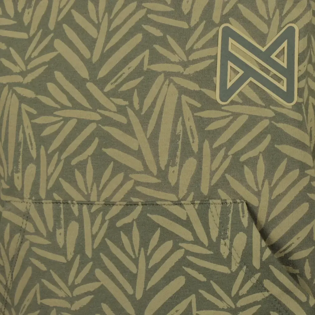 Trui hoodie (army green)