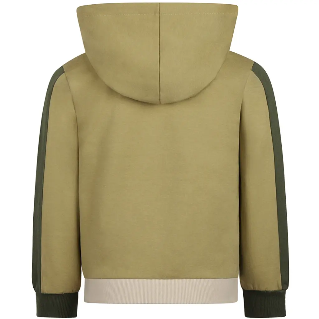 Trui hoodie (dusty green)