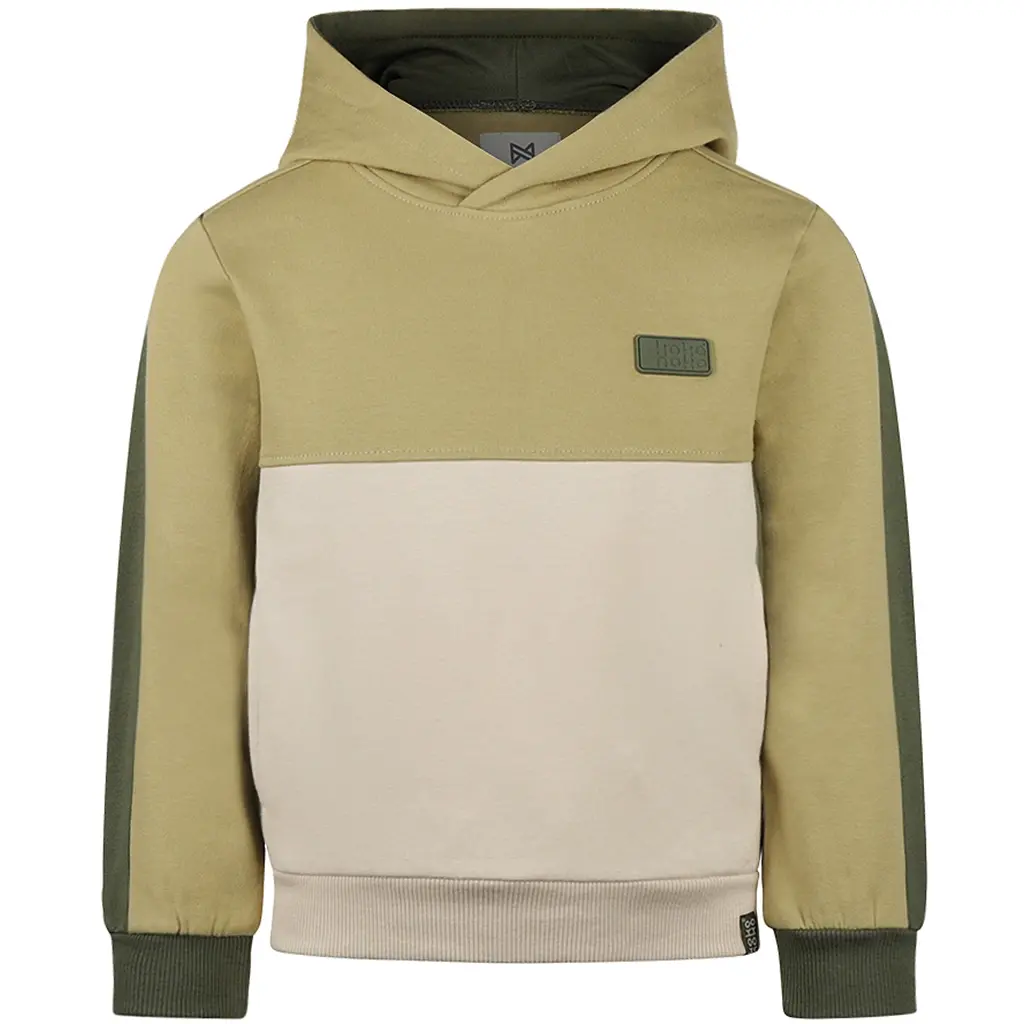 Trui hoodie (dusty green)
