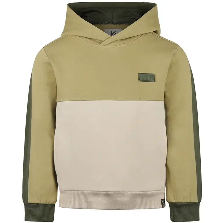 Trui hoodie (dusty green)