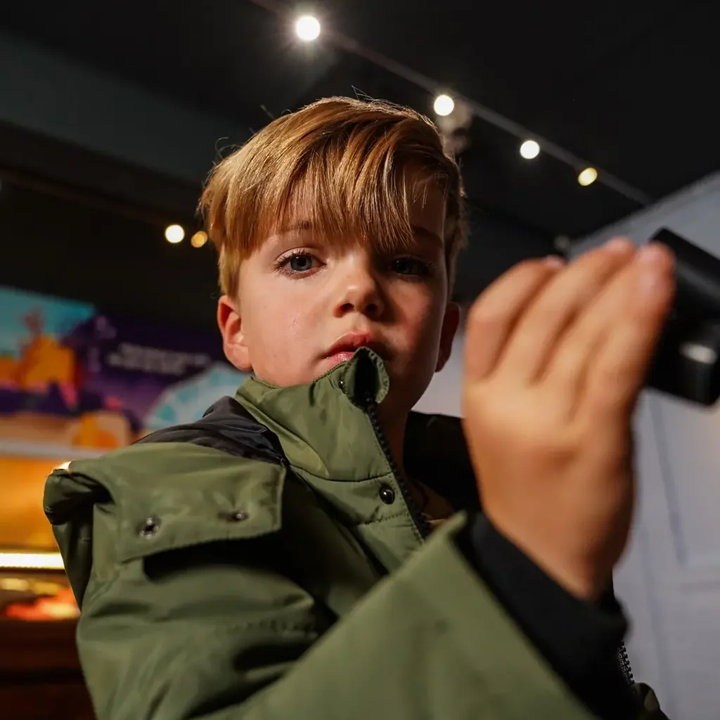 Winterjas parka (army green)