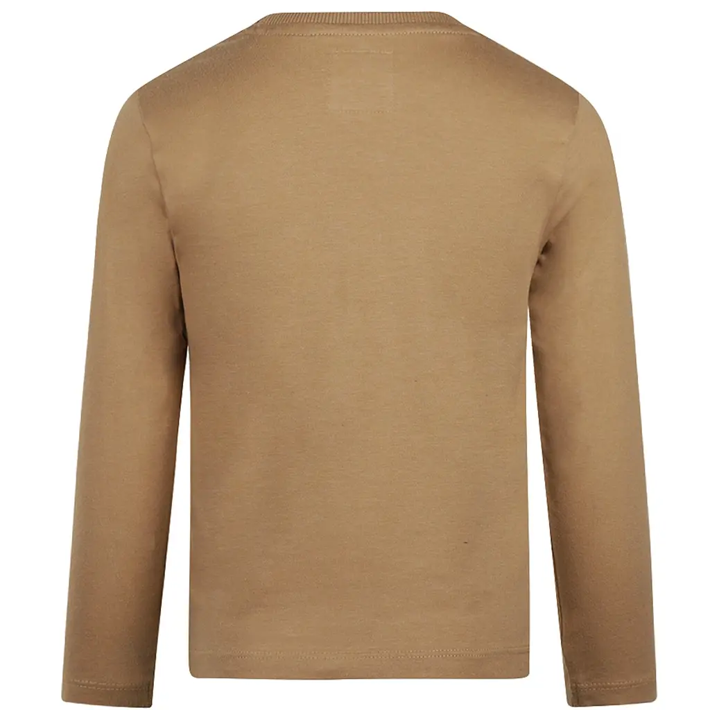Longsleeve (dark sand)