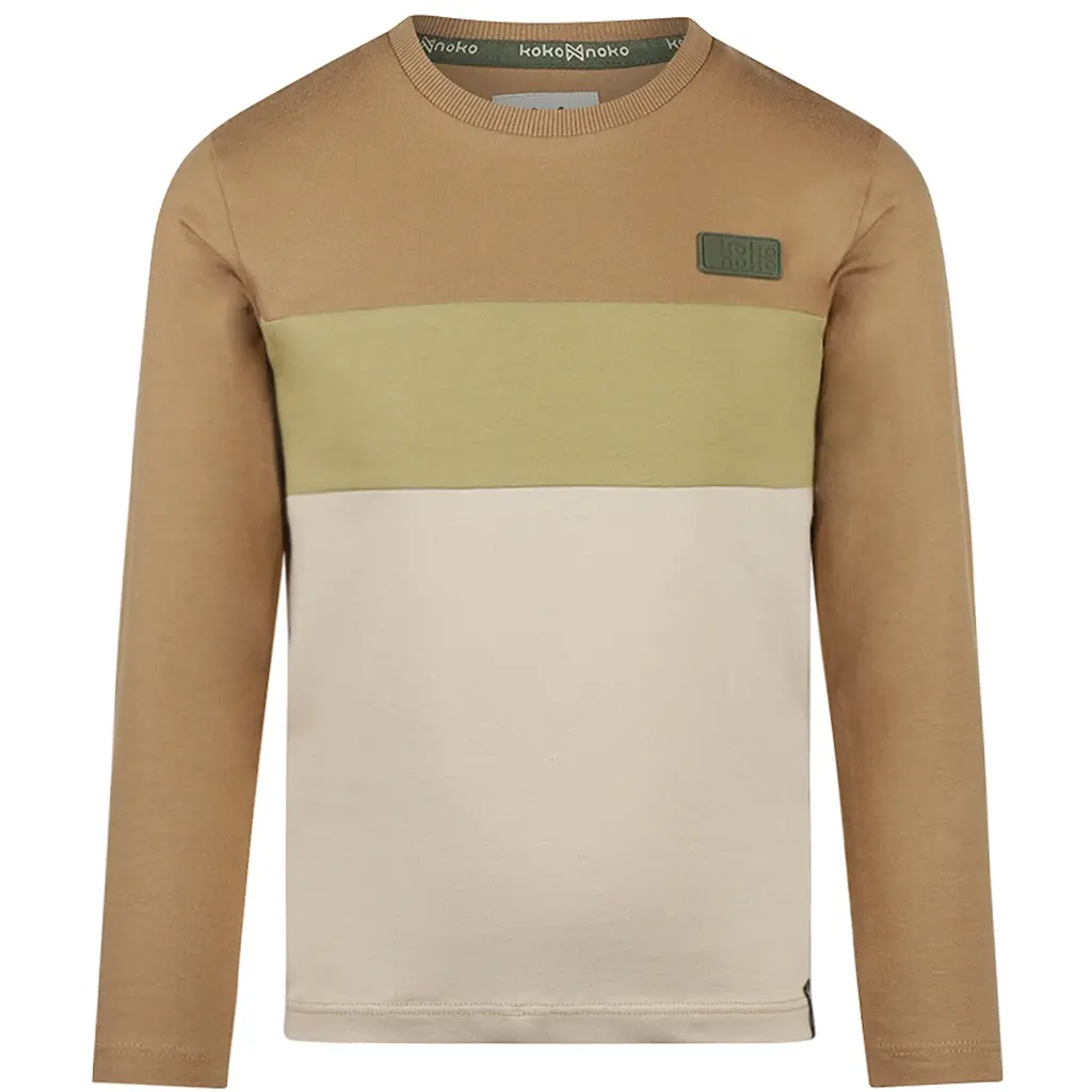 Longsleeve (dark sand)