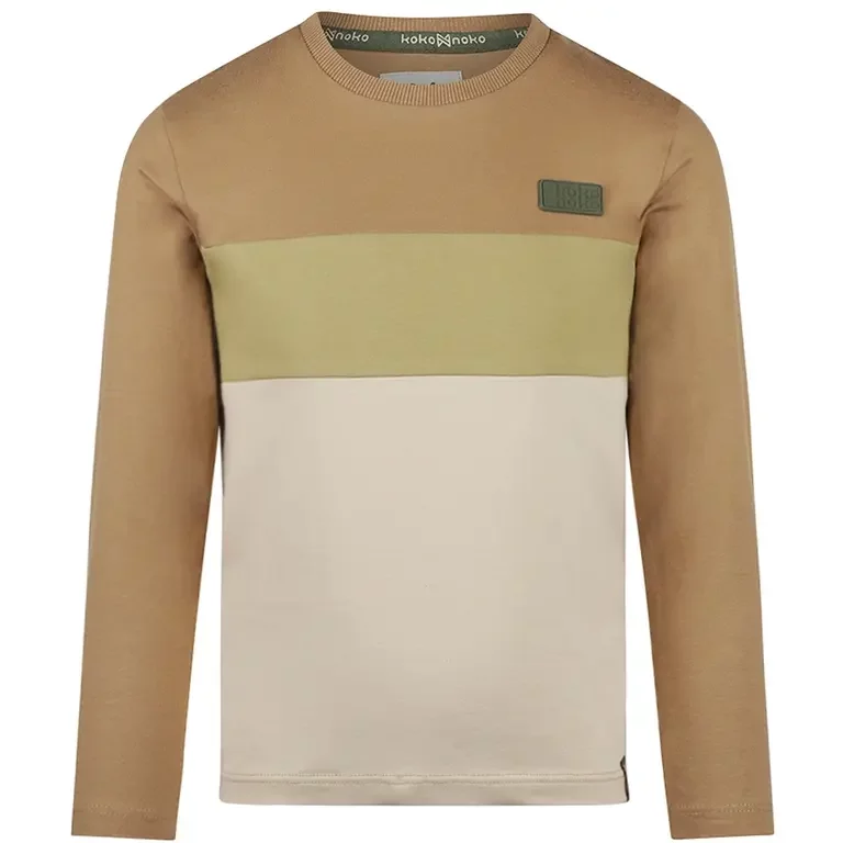 Longsleeve (dark sand)