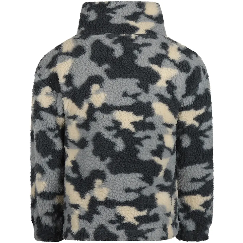 Trui teddy (steel blue)