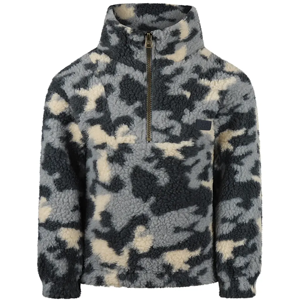 Trui teddy (steel blue)