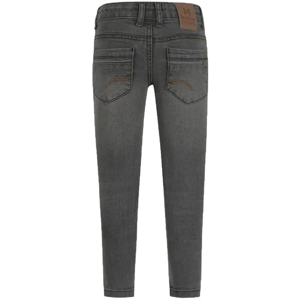 Spijkerbroek skinny (dark grey jeans)