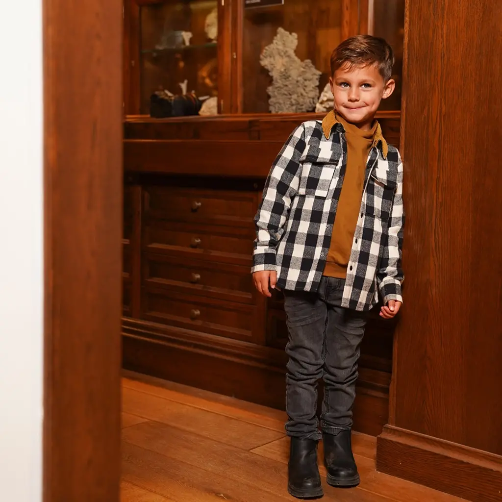 Spijkerbroek skinny (dark grey jeans)