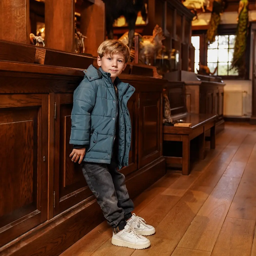 Spijkerbroek loose fit (black jeans)