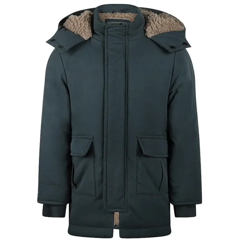 Winterjas parka (navy)