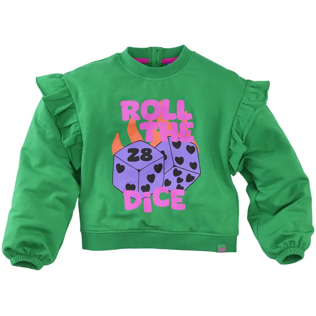 Trui sweat Paloma (jelly bean)