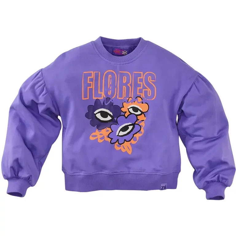 Trui sweat Cerella (icy lillac)