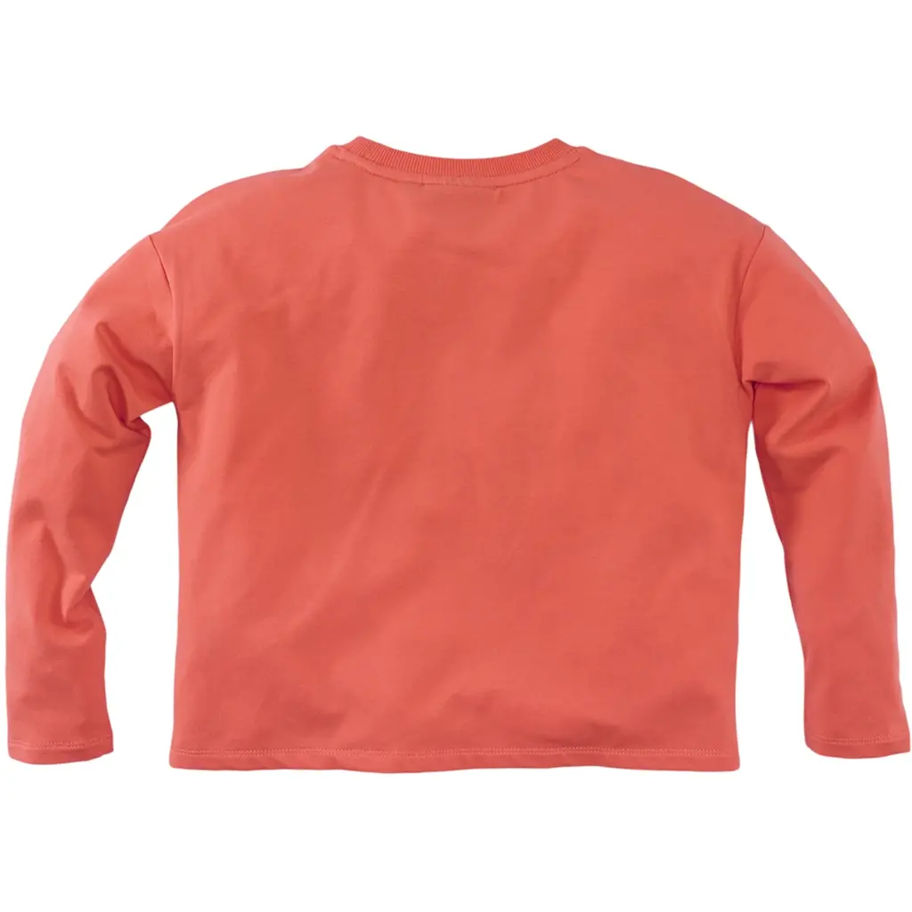 Longsleeve BOXY Caelin (tropical coral)