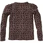 Z8 Longsleeve rib tricot Louisa (amber brown)