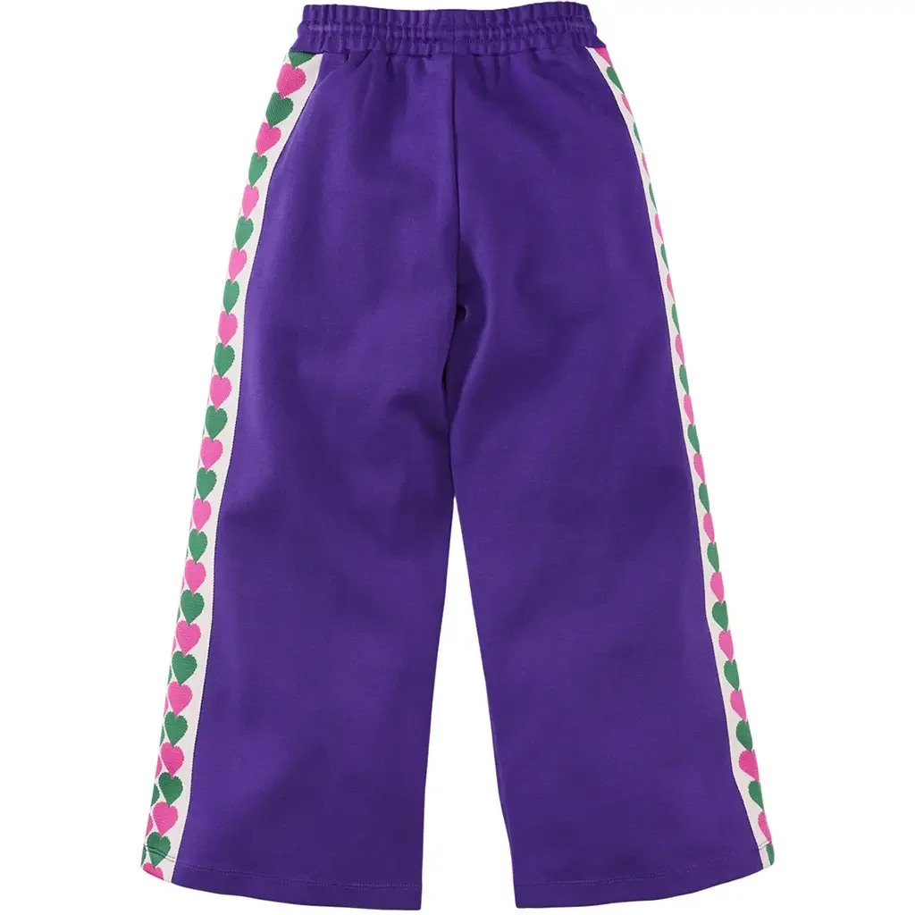 Trainingsbroek WIDE FIT Charlita (purple eclipse)
