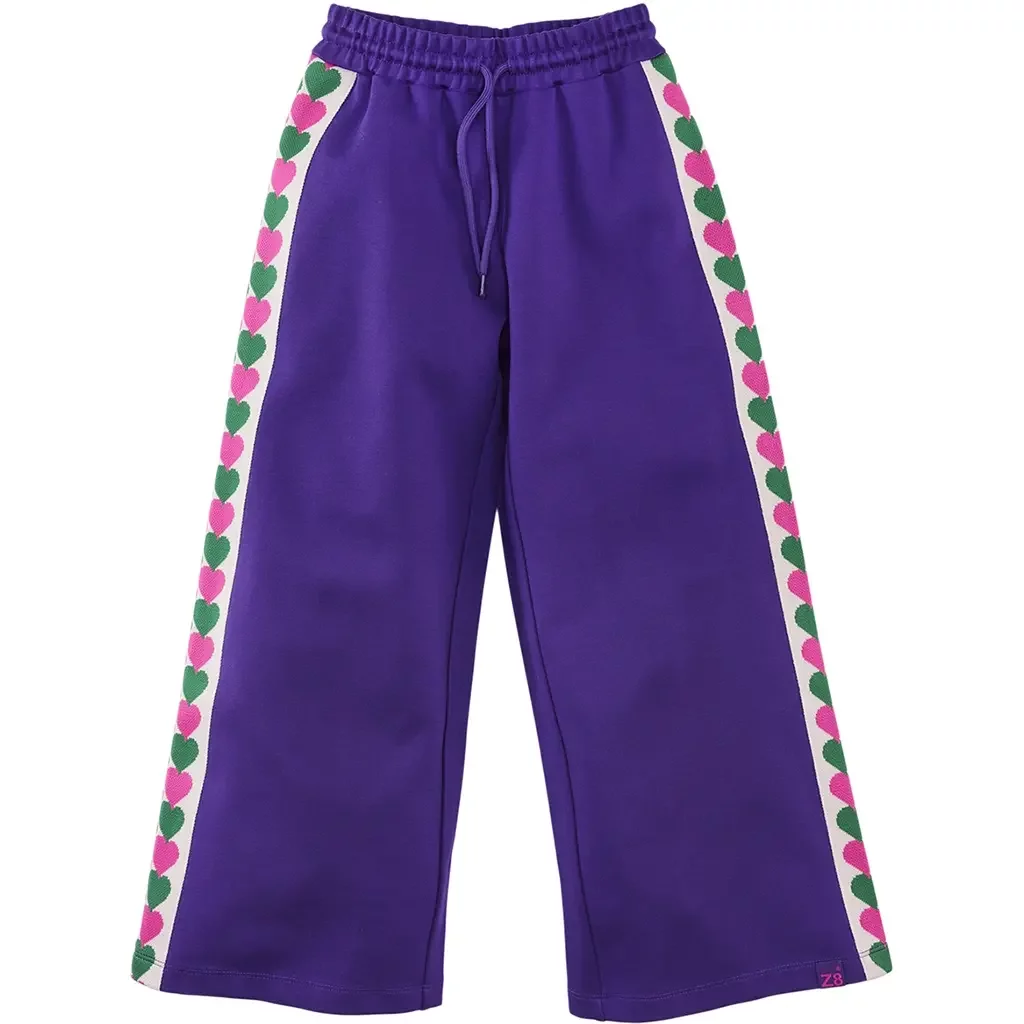 Trainingsbroek WIDE FIT Charlita (purple eclipse)