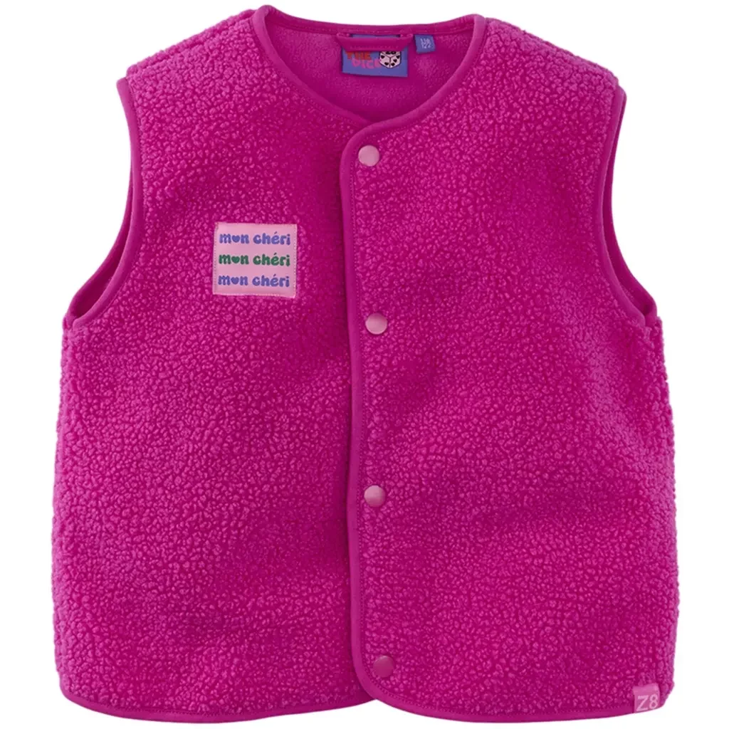 Gilet teddy Seval (pinky promise)