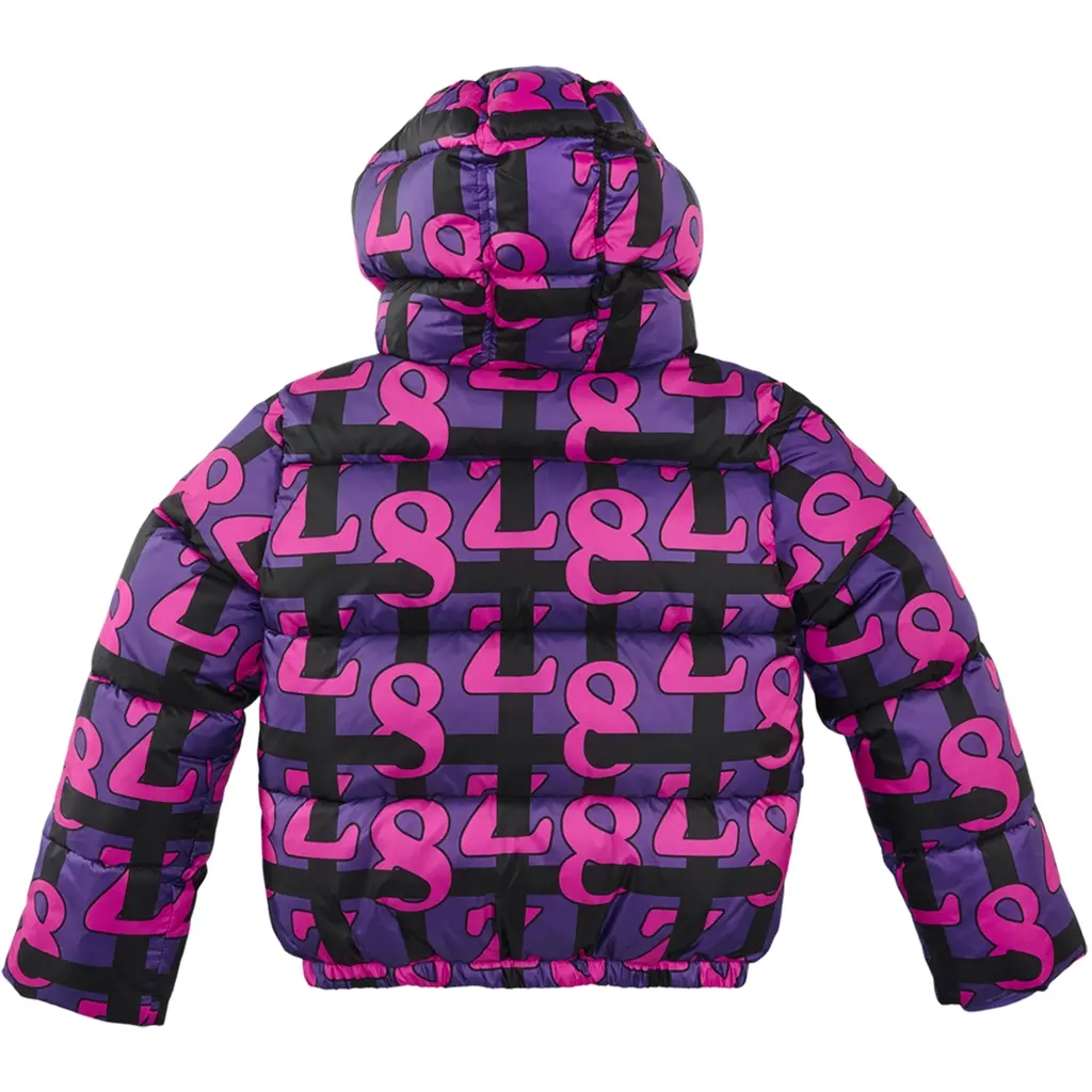 Winterjas Lise (royal purple)