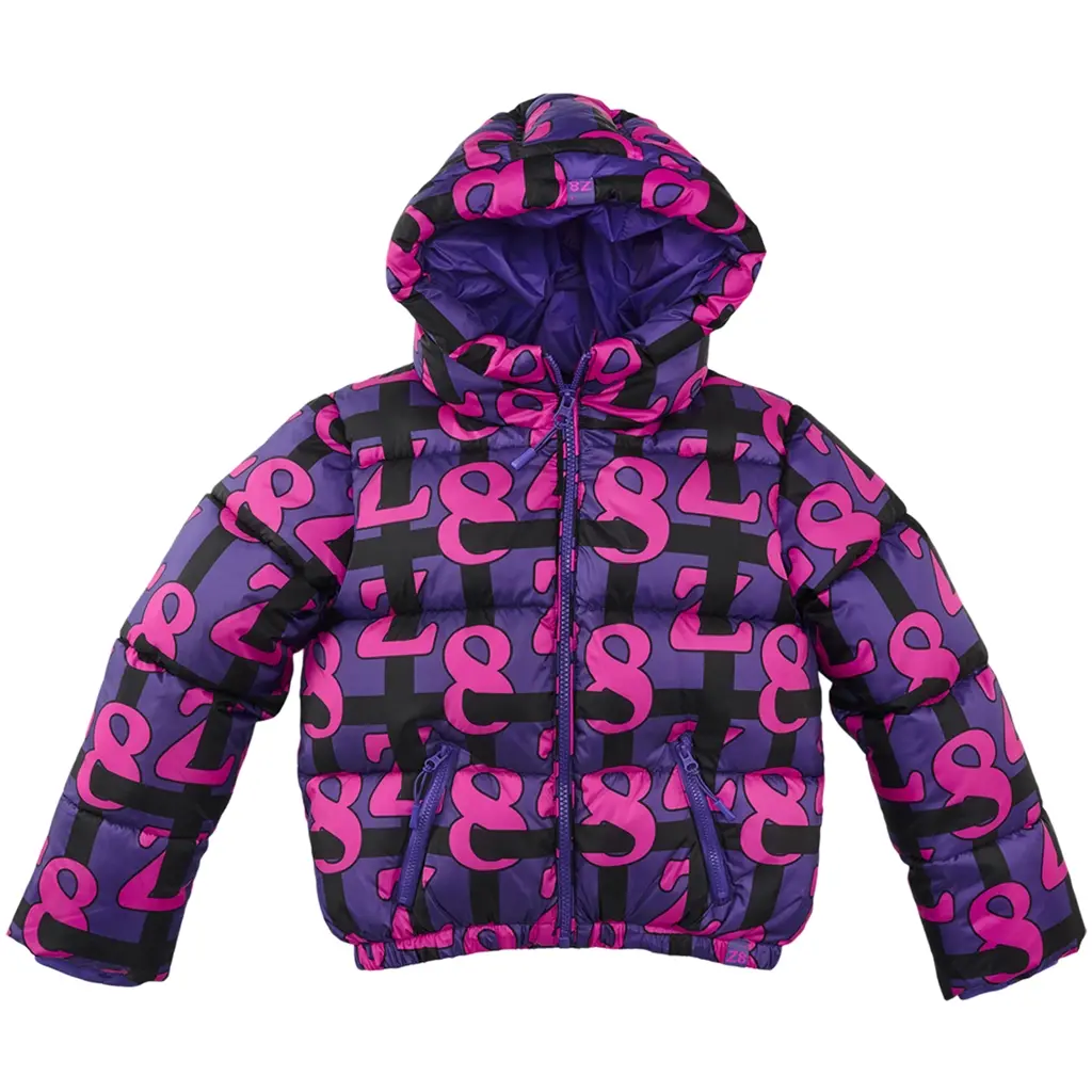 Winterjas Lise (royal purple)