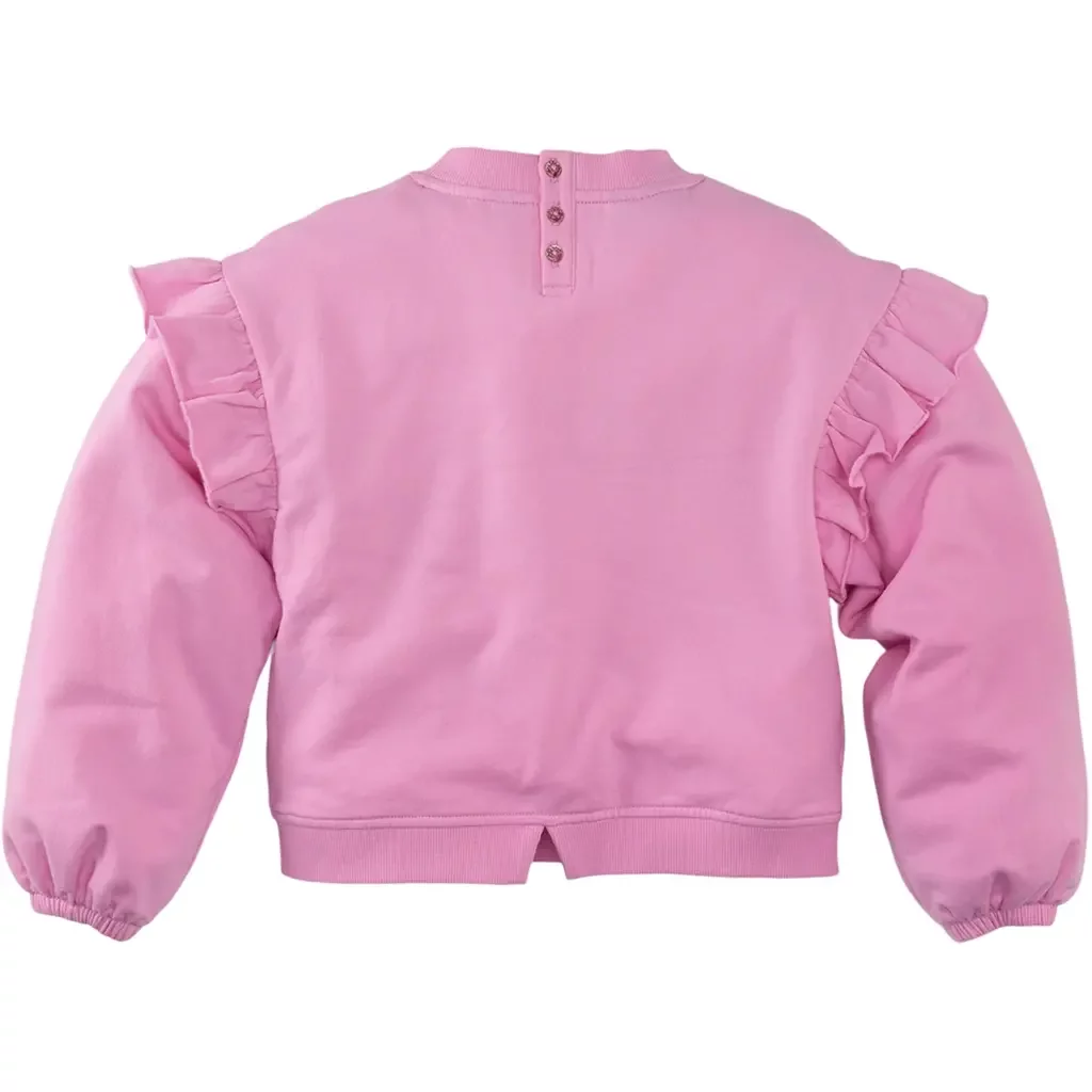 Trui sweat Charelle (sorbet pink)