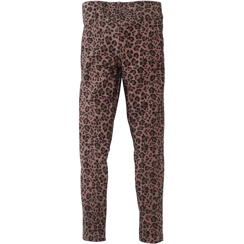 Broek/legging SHINY Sayna (amber brown)