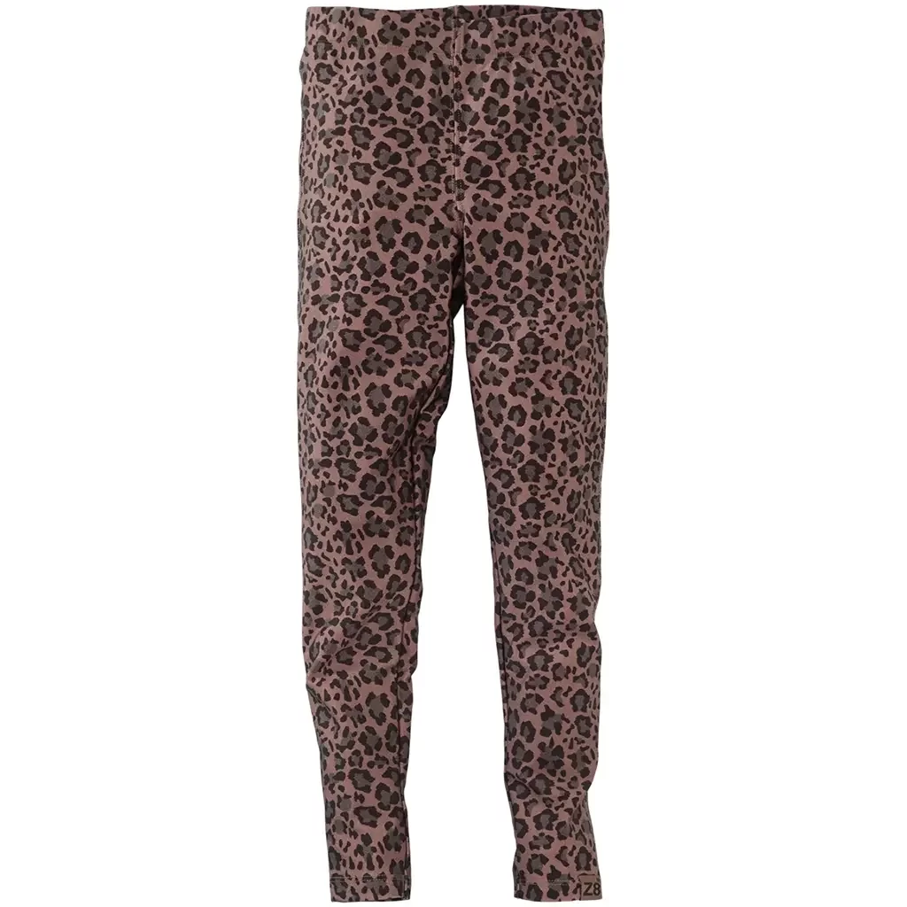 Broek/legging SHINY Sayna (amber brown)