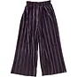 Z8 Broek WIDE FIT velvet plisse Maral (wineberry)