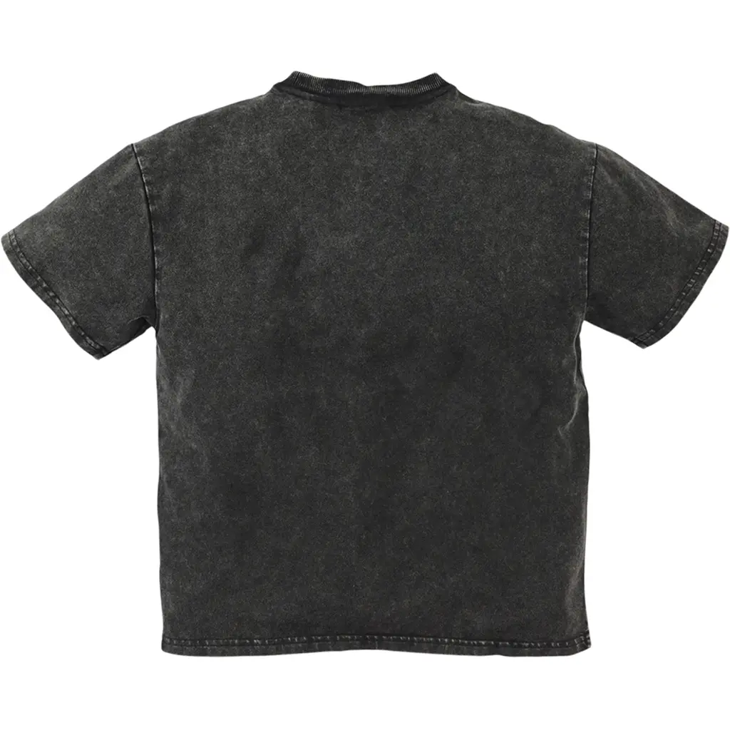 T-shirt OVERSIZED acid wash Venice (night sky)