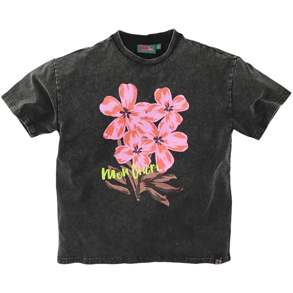 T-shirt OVERSIZED acid wash Venice (night sky)