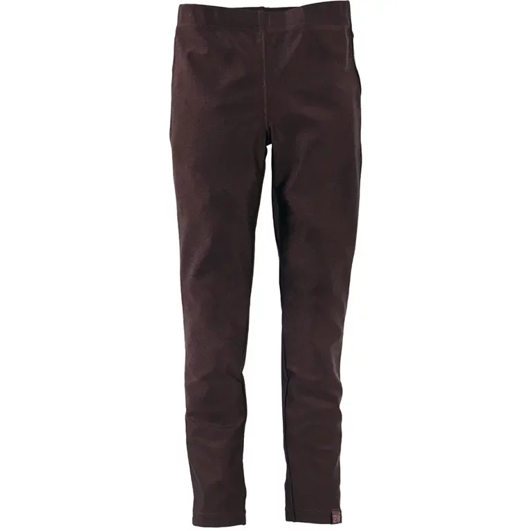 Legging/broek SHINY Annebeth (brownstone)