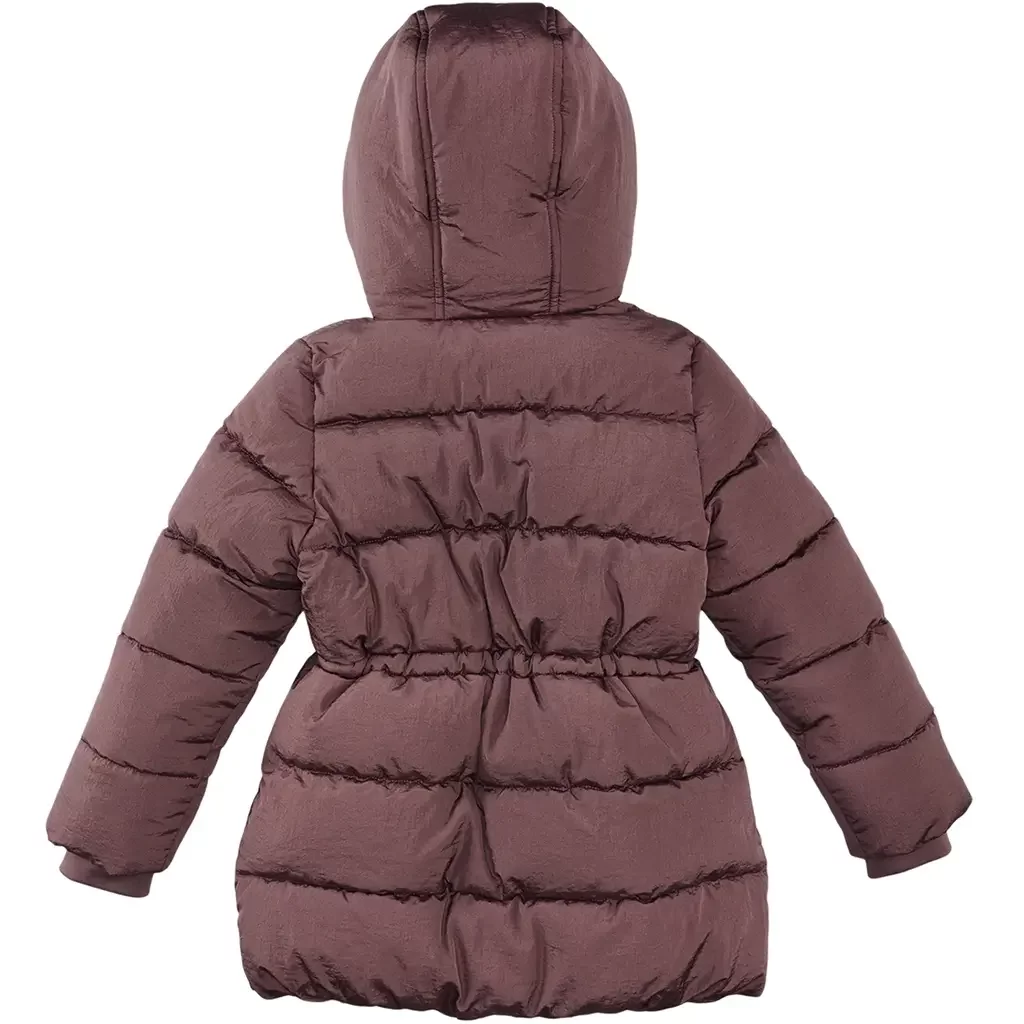 Winterjas Maida (spicy mauve)
