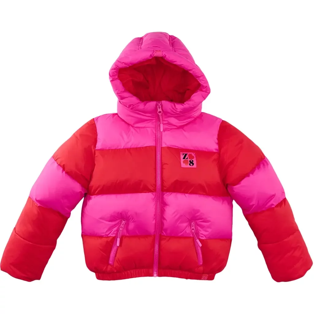 Winterjas Jayda (popping red/bubblegum)