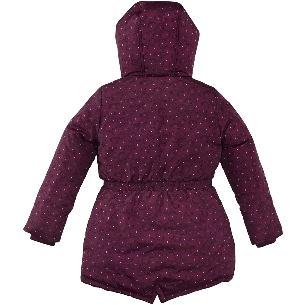 Winterjas Channa (prune)