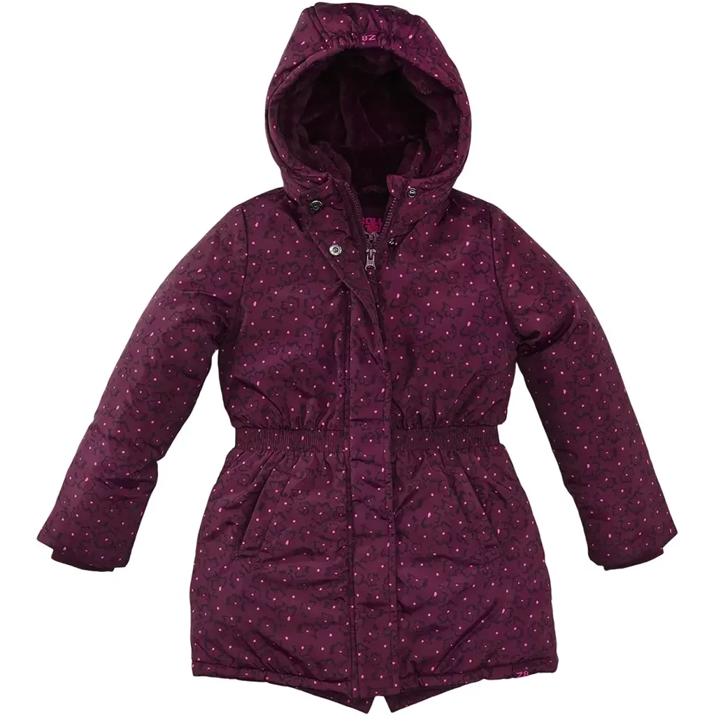 Winterjas Channa (prune)