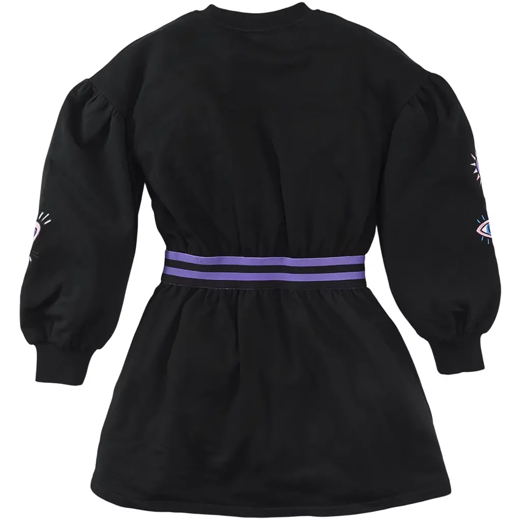 Jurk sweat Frozan (night sky)