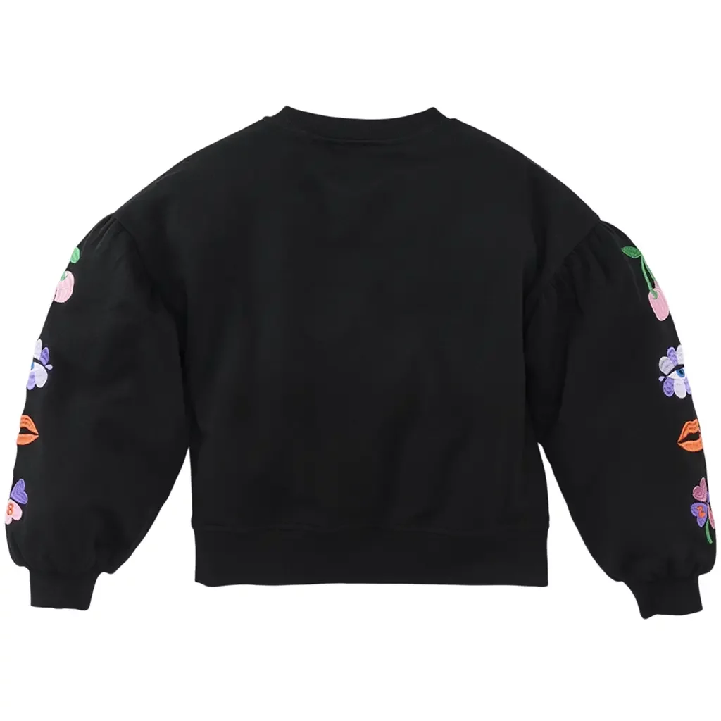 Trui sweat Zahara (night sky)