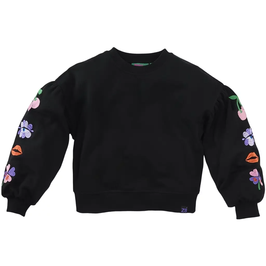 Trui sweat Zahara (night sky)