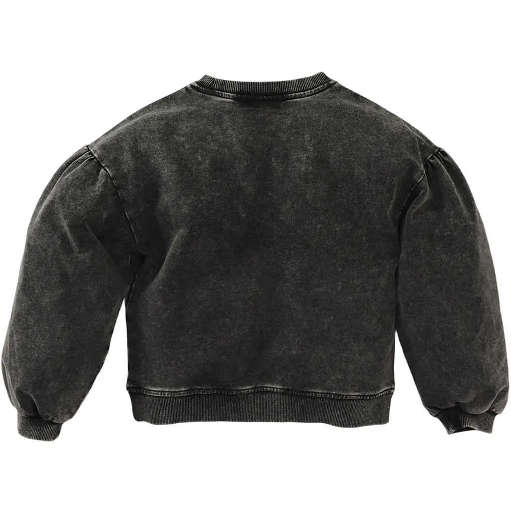Trui sweat acid wash Raissa (night sky)