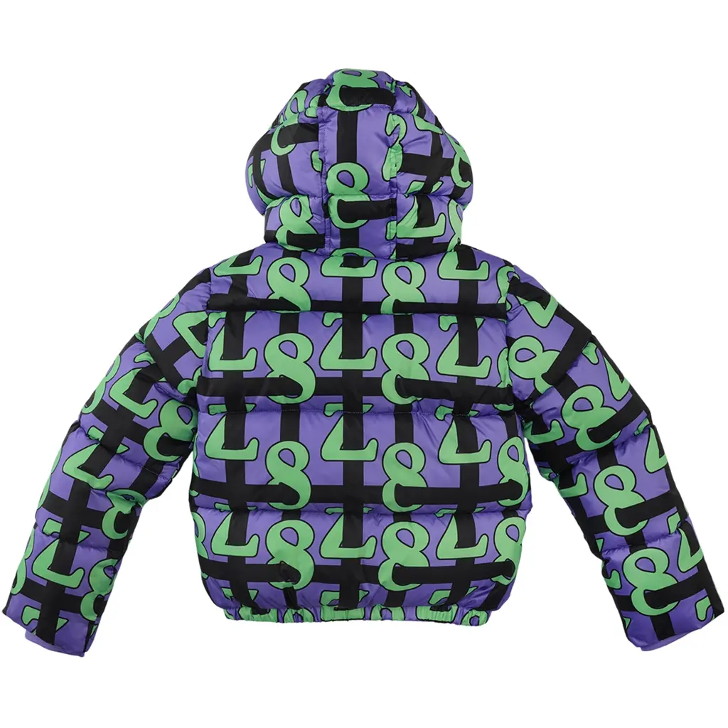 Winterjas Jennah (icy lilac)