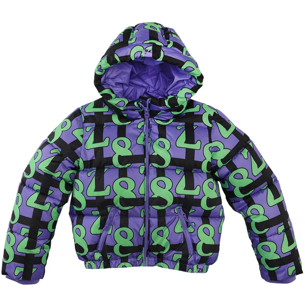 Winterjas Jennah (icy lilac)