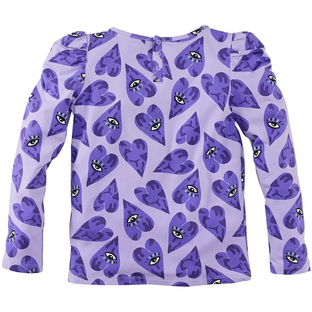 Longsleeve Delinda (morning violet)