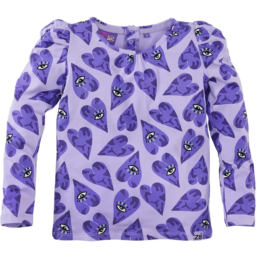 Longsleeve Delinda (morning violet)