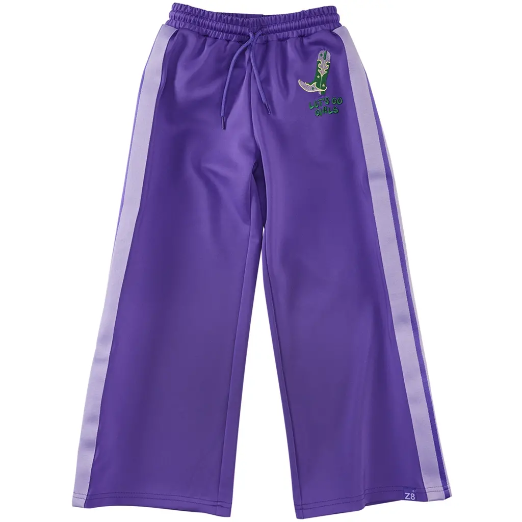 Joggingbroek WIDE FIT Kitana (purple chill)