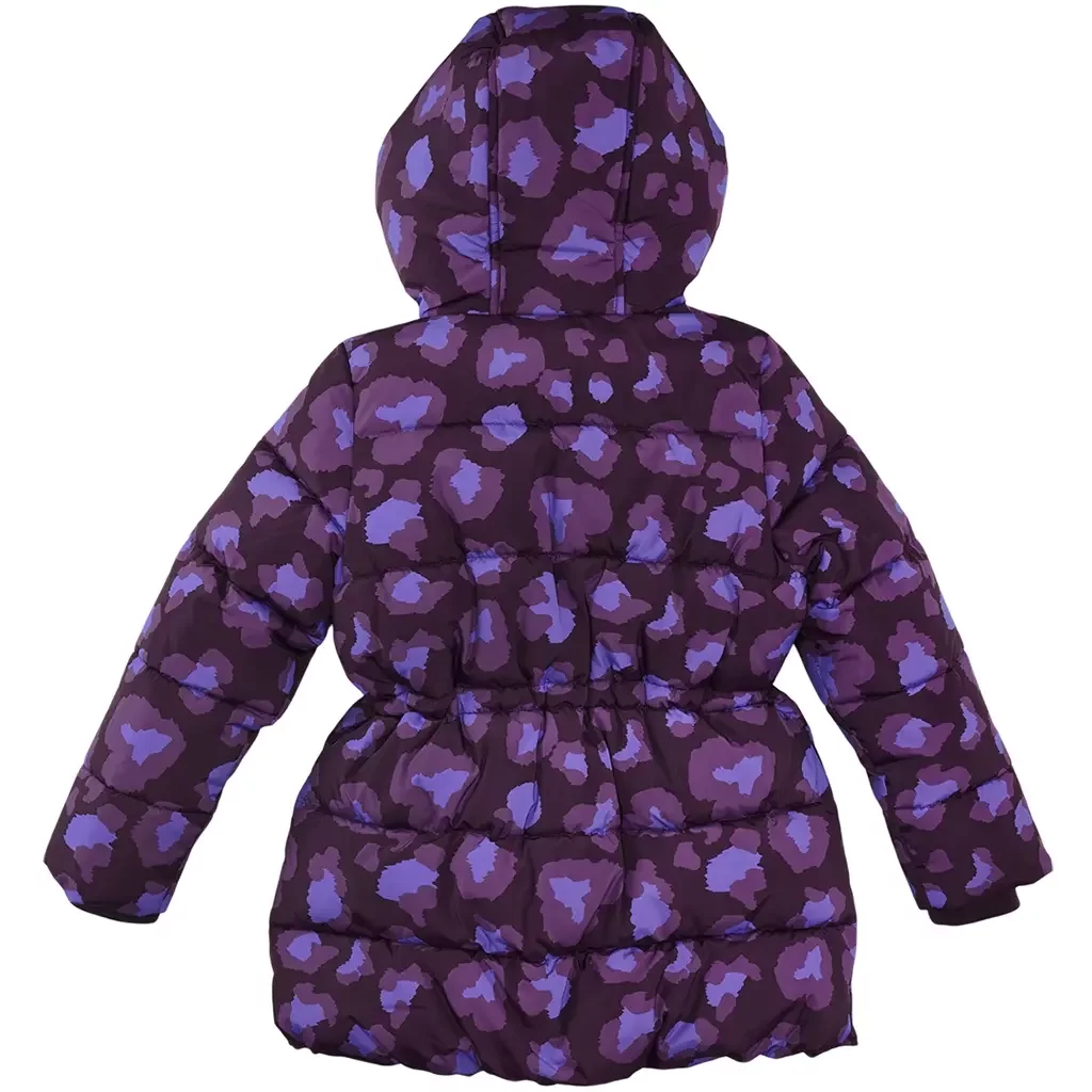 Winterjas Anneliese (wineberry)