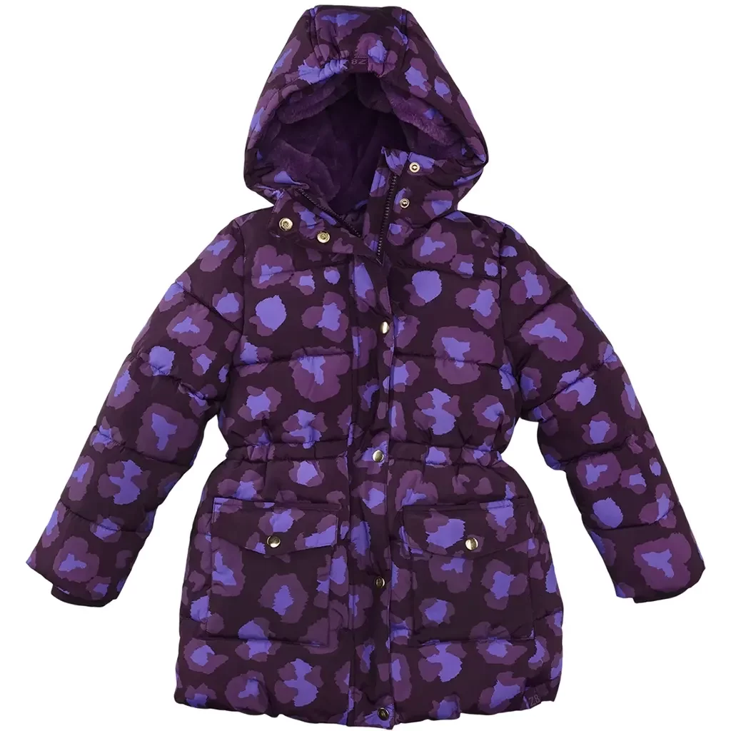 Winterjas Anneliese (wineberry)