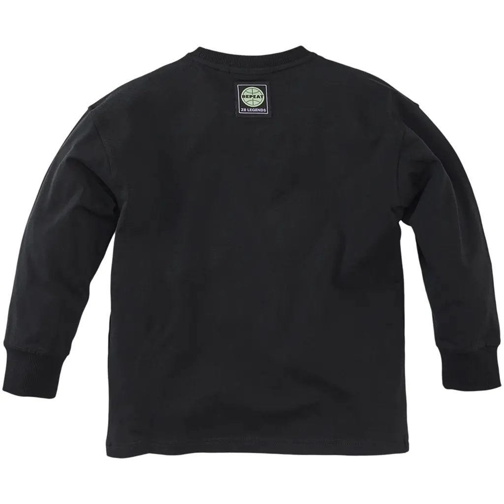 Longsleeve OVERSIZED Stax (night sky)