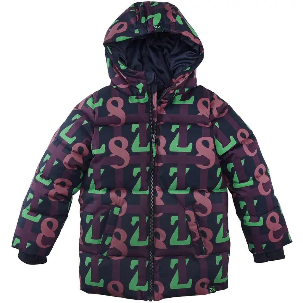 Winterjas Franklin (ink shadow)